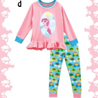 Jual baju tidur anak perempuan little pony pink size 6-10 Tahun Murah