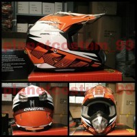 Helm mx merk FOX, REDBULL, KTM