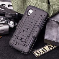 Jual Future Armor LG Nexus 5 D820 Hard soft Case belt armor holster spigen Murah