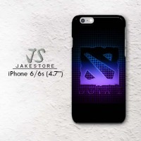 case xiaomi Redmi 3s 3x 3 pro prime dota 2 logo 80s style neon vivo v5