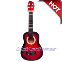 Jual Gitar Ukulele | Kentrung 4 Senar Merah | Ukuran 58x21x8 cm Murah