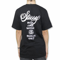 T SHIRT / BAJU / KAOS STUSSY WORD TOUR TEE