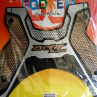 Karpet Motor BEAT FI KOMBINASI WARNA SILVER GOLD