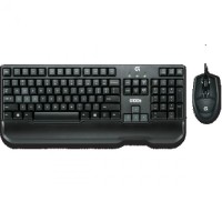 Logitech Gaming Mouse and Keyboard Combo G100s (Garansi Resmi) - Black