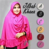 Jual JILBAB KHANA / HIJAB INSTAN / BERGO SYAR'I / PASHMINA Murah