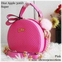 Jual Tas Wanita / Tas Branded Import Dior Apple 306D Super Murah