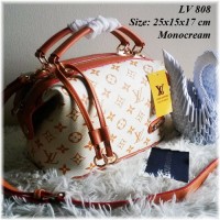 Tas Wanita / Tas Branded Import Louis Vuitton 808 model terbaru