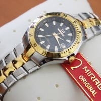 jam tangan rantai pria wanita casual original anti air mirage gucci