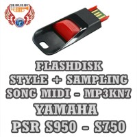 Jual Flashdisk Style, Midi dan Song Sampling Keyboard Yamaha Psr S950 / 750 Murah
