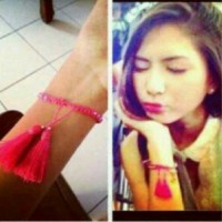 Tassel Handmade Bracelet / Gelang Tassel / Gelang Nayla GGS