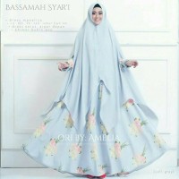 GAMIS SYARI CANTIK / BASSAMAH SYARI ORI AMELIA /2WARNA