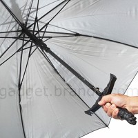 Jual SAMURAI UMBRELLA - PAYUNG PEDANG GOLF FIBER HITAM MOBIL UNIK BESAR Murah