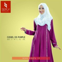 Gamis Seply Gissel 03 Purple SML