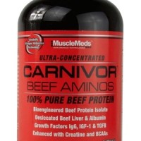 Jual Musclemeds Carnivor Beef Amino Carnivor 300 tabs Murah