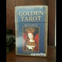 Jual Golden Tarot by Kat Black Murah