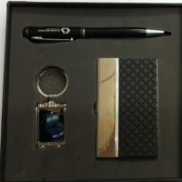 Jual Exclusive Gift Set Pulpen besi montblanc 3 in 1 Murah
