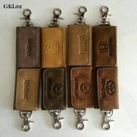 Jual Gantungan Kunci kulit Asli GKA02,Dompet STNK,Dompet Motor Mobil Murah