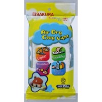 Jual Sakura Modelling Clay Light Murah