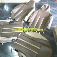 Sarung Jok Mobil Toyota Starlet Kapsul Freelander Kombinasi