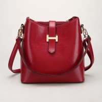tas totebag shopper bag merah marun elizabeth holika palomino wanita