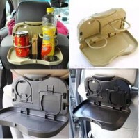 Jual Car table organizer Meja portable mobil /holder botol minumanCar table Murah