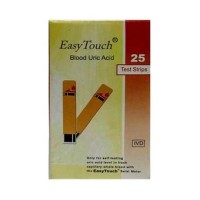 Jual EasyTouch Strip Test Asam Urat isi 25 strip / box PROMO MURAH Murah