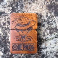 Jual Zippo wood case Murah