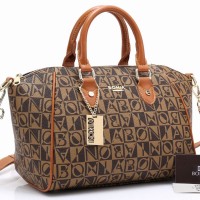 Tas Bonia Antigona Monogram COKLAT TUA 369-A072
