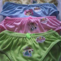 Jual Celana Dalam Anak Perempuan Karet Kecil Pitterpatter XL Murah