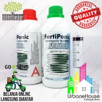 PAKET FertiPonic 500F Pupuk Tanaman Cair BUAH + Suntikan ukur 20ml