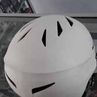 HELM SEPEDA BMX MXL PUTIH WHITE HELMET BICYCLE
