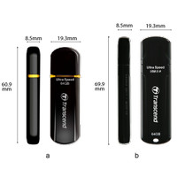 Flashdisk - Transcend - 4GB USB2.0 JF600 / JF620 Red 20170119