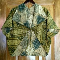 Jual Pakaian wanita blazer bolero rompi cardigan batik lawasan batik lawas Murah