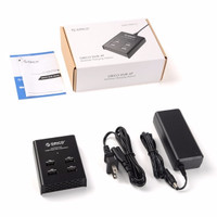 Jual Orico USB Wall Travel Multi Charger 4 Port - DUB-4P Murah