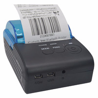 Jual Mini Portable Bluetooth Thermal Receipt Printer - 5805-DD Murah