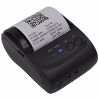 Jual Zjiang Mini Portable Bluetooth Thermal Printer - ZJ-5802 Murah