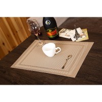 102 Tatakan piring bahan pvc ringan modern higienis for rumah / hotel