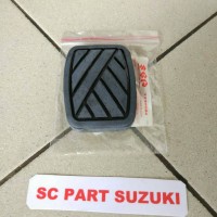 karet pad pedal gas n kopling suzuki jimny/katana/vitara/escudo/baleno