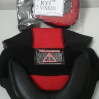 BUSA HELM HALF FACE KYT 2 VISION FULL 1SET