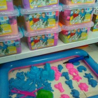 Jual pasir kinetik Murah