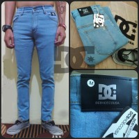Jual Celana Jeans DC Biru Muda Murah