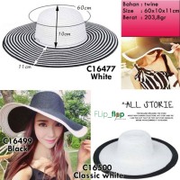 Topi Pantai Besar , Jalan Elegant Glamour - Big Sun Hats, Beach Floppy