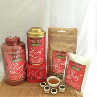 Jual Teh Wisktea Green Tea Red Tea Oolong Tea (Pouch Besar 150 gr) Murah