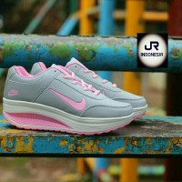 SNEAKERS SEPATU NIKE WEDGES LADIES ABU RUNNING IMPORT GRADE ORIGINAL