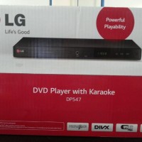 LG DVD Player DP547, DP-547 USB, Karaoke