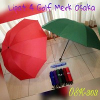 Jual Payung Golf Lipat 4 Merk OSAKA Murah