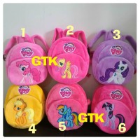 Jual Tas Ransel Anak Boneka Karakter My Little Pony 2 Rest Tas Sekolah Anak Murah