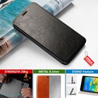Sony Xperia M4 Aqua MOFI Soft Leather Flip Case Flipcover Cover Casing