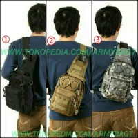 Jual TAS SELEMPANG PRIA/SLEMPANG/ SLINGBAG/TAS PRIA/WAISTBAG/ARMY Murah