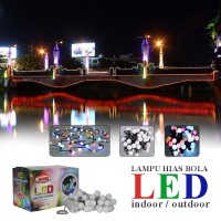 EELIC JM-B50LP Lampu Hias LED Model Bola Eksterior dan Interior
